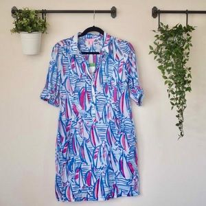 Lilly Pulitzer nautical dress